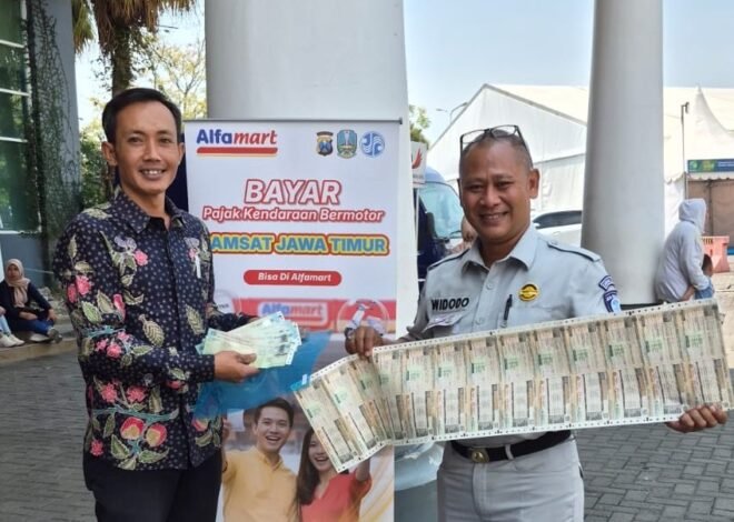Jasa Raharja Sosialisasikan Pembayaran Pajak Kendaraan melalui e-Samsat Alfamart
