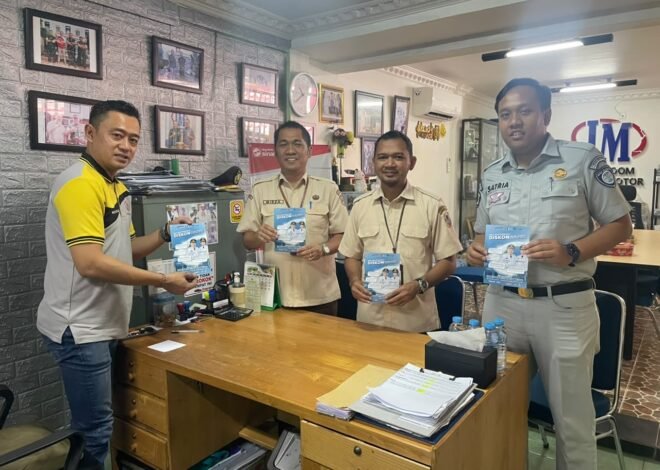 Tim Pembina Samsat Banjarmasin I Sasar Dealer Mobil, Perluas Informasi Relaksasi Pajak 2026