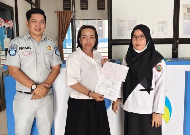 GASPOLL Sambangi OPD di Kuala Kurun, Tim Pembina Samsat Dorong Kepatuhan PKB dan SWDKLLJ