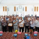 Tingkatkan Kesadaran Keselamatan Berlalu Lintas, PT Jasa Raharja Sumsel Gelar Kegiatan Origin Safe di Kecamatan Sukarami Palembang