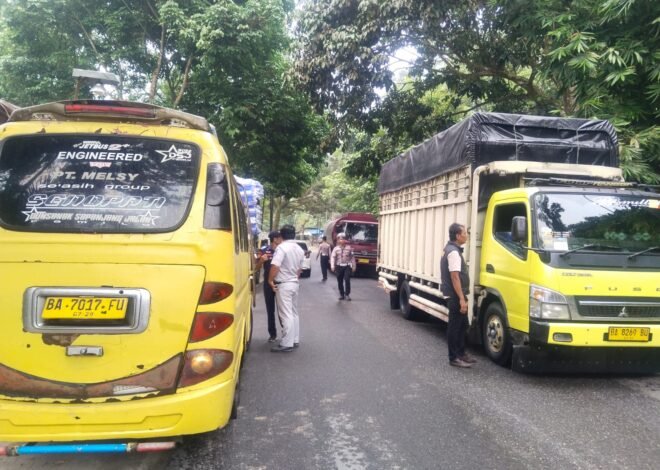 Jasa Raharja Sumbar Bersama Tim Pembina Samsat Gelar Operasi Gabungan di Padang Pariaman