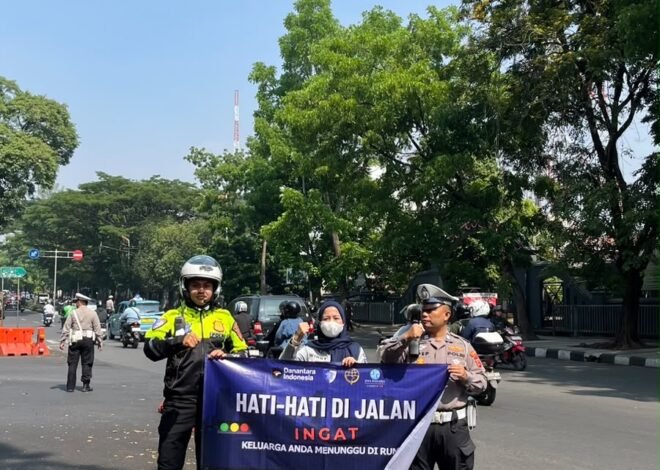 Jasa Raharja Bandung Hadirkan Layanan Kesehatan Gratis dan Kampanye Keselamatan Berlalu Lintas di Operasi Gabungan PKB dan SW Samsat Kawaluyaan