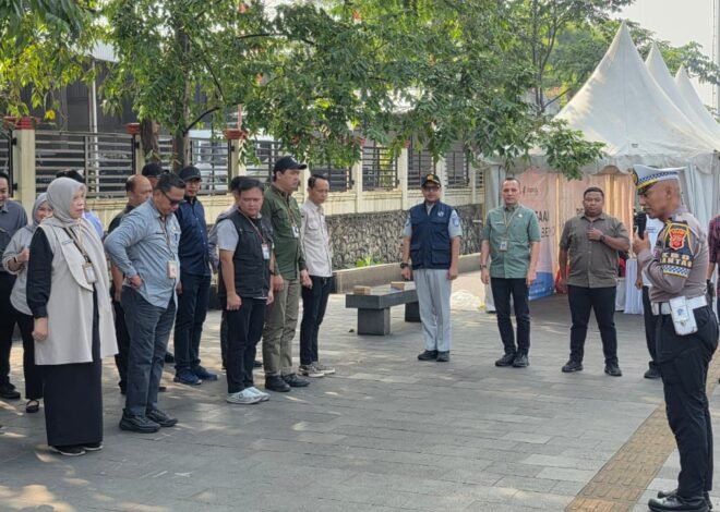 Operasi Gabungan Tim Pembina Samsat Kabupaten Bogor di Simpang Sentul dalam Rangka Optimalisasi Kepatuhan Pajak Kendaraan Bermotor