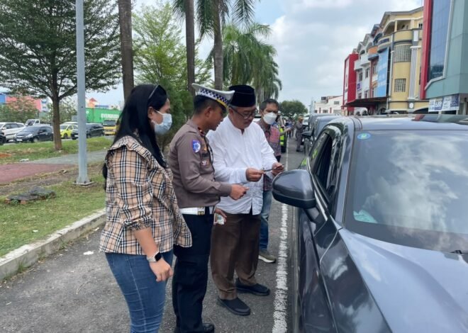 Gencarkan Pemutihan Pajak Kendaraan 2026, Jasa Raharja Kanwil Kepri Bersinergi dalam Operasi Gabungan bersama Samsat Batam Center