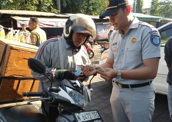 Operasi Gabungan Digelar, Tim Pembina Samsat Buleleng Ingatkan Warga Manfaatkan Relaksasi Pajak