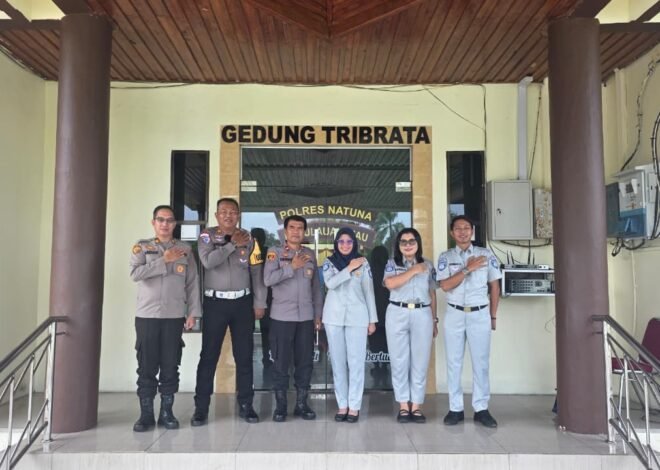 Jasa Raharja Kepri Tingkatkan Koordinasi dengan Polres Natuna untuk Mendukung Pelayanan yang Optimal