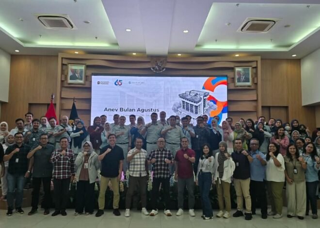 PT Jasa Raharja (Persero) Kantor Wilayah Utama DKI Jakarta Perkuat Kinerja dan Transformasi Digital