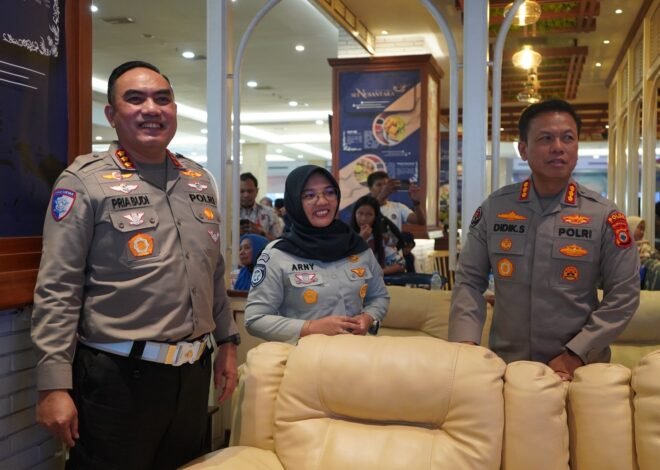 Tanamkan Kesadaran Berlalu Lintas Sejak Dini, Jasa Raharja Apresiasi Ajang Polisi Cilik Polda Sulsel