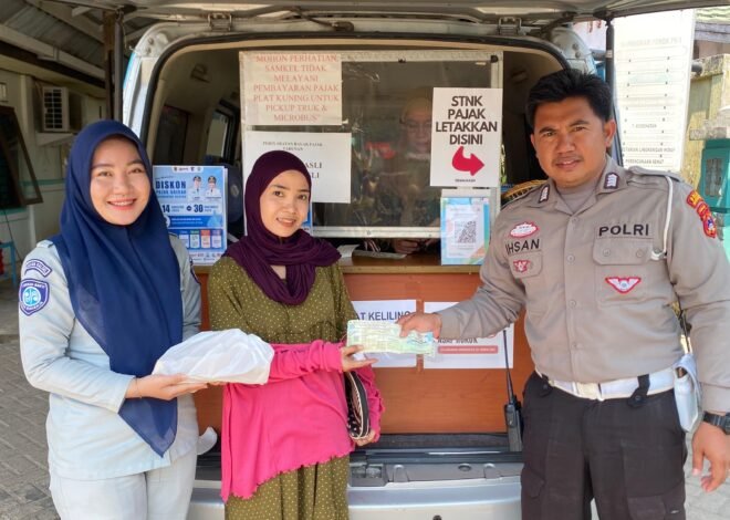 Tim Pembina Samsat Banjarbaru: Dekatkan Layanan Administrasi Kendaraan melalui Samsat Keliling di Palam