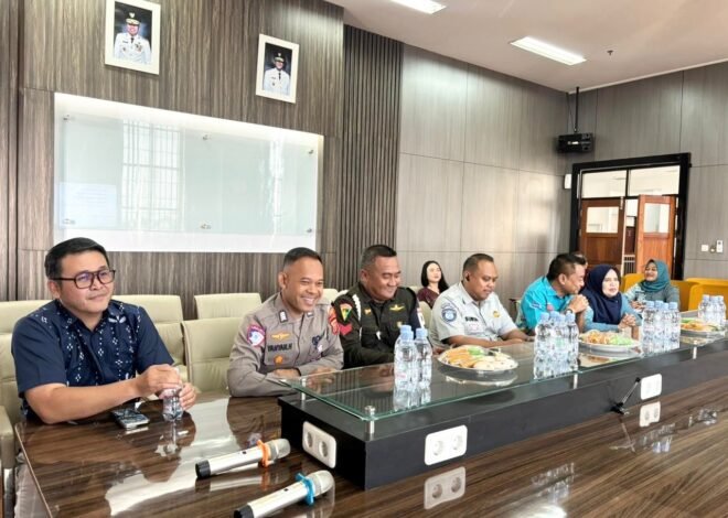 Jasa Raharja Turut Serta dalam Kegiatan Rapat Persiapan Pelaksanaan Operasi Gabungan di Wilayah Kabupaten Bandung II Soreang