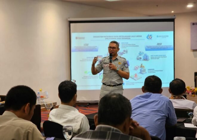 Jasa Raharja Cabang Mamuju Perkuat Intensifikasi Keselamatan Transportasi Berbasis Domisili Korban di Kecamatan Mamuju