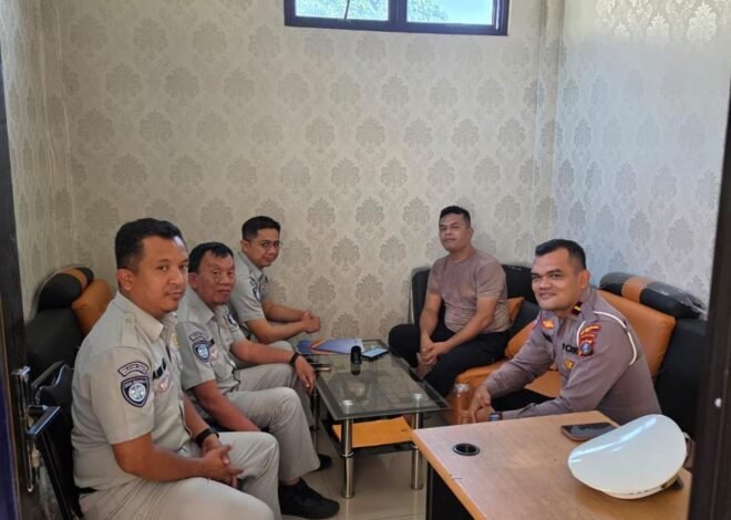 PT. Jasa Raharja (Persero) Cabang Medan Perkuat Sinergi Bersama Kepolisian Wilayah Kota Medan Melalui Forum Keselamatan Lalu Lintas