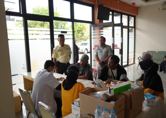 Ramp Check,sosialisasi MyJasfren , hingga pelayanan Kesehatan Gratis, PT Jasa Raharja (persero) kanwil BengkuluSemarakkan Bulan Keselamatan