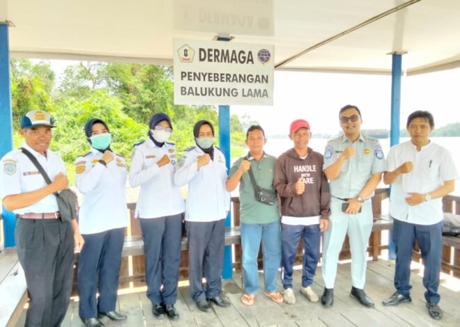 Pastikan Perlindungan Penumpang, Jasa Raharja Kalsel Tinjau Layanan Penyeberangan Balukung Lama