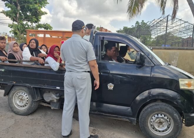 Perkuat Kepatuhan Pajak, Jasa Raharja NTB Gelar Operasi Gabungan di Gerung