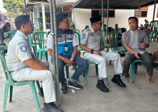 Jasa Raharja Kediri Serahkan Santunan Korban Meninggal Dunia Laka Laut KM Virgo Transport 8
