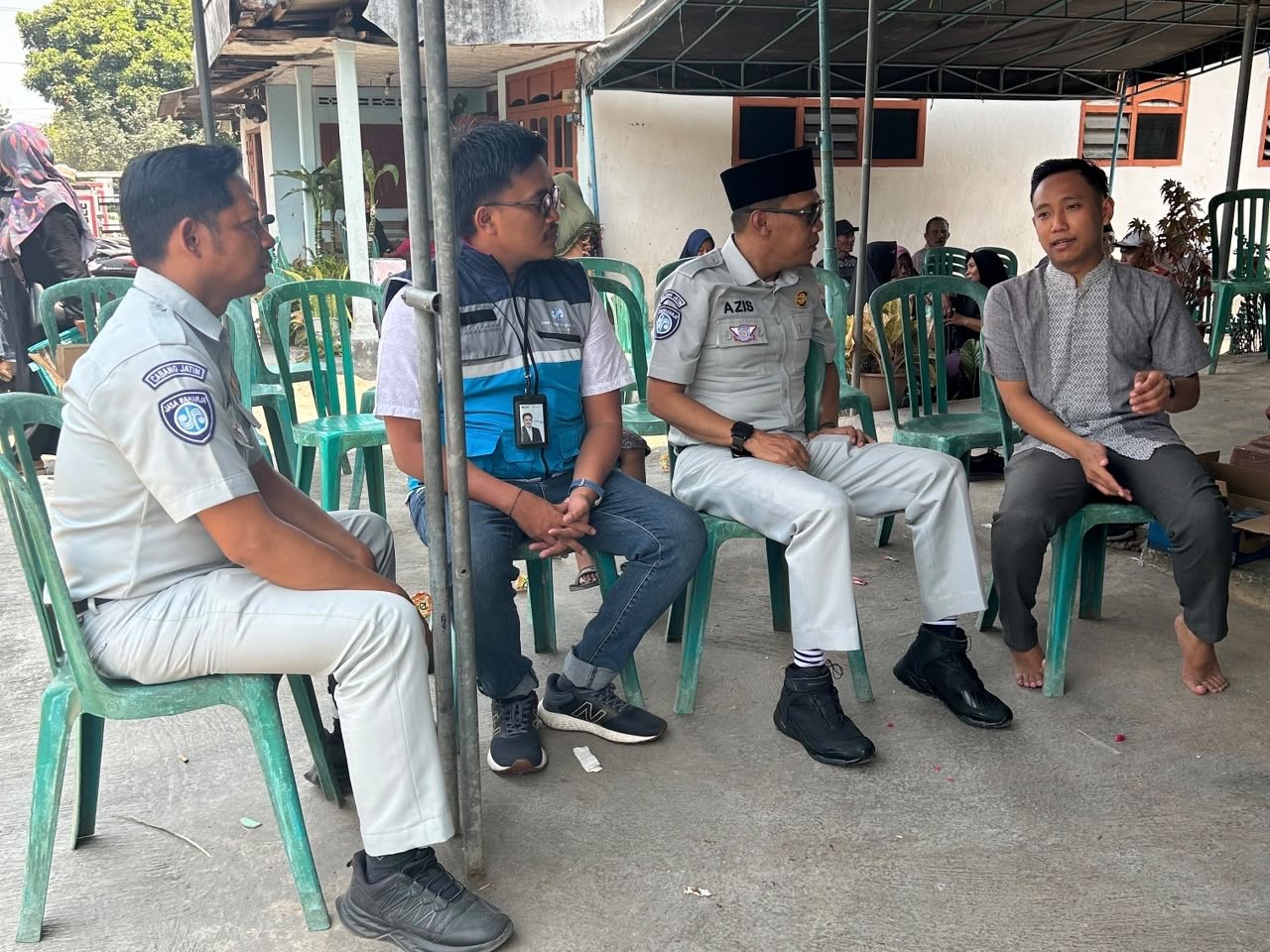 Jasa Raharja Kediri Serahkan Santunan Korban Meninggal Dunia Laka Laut KM Virgo Transport 8