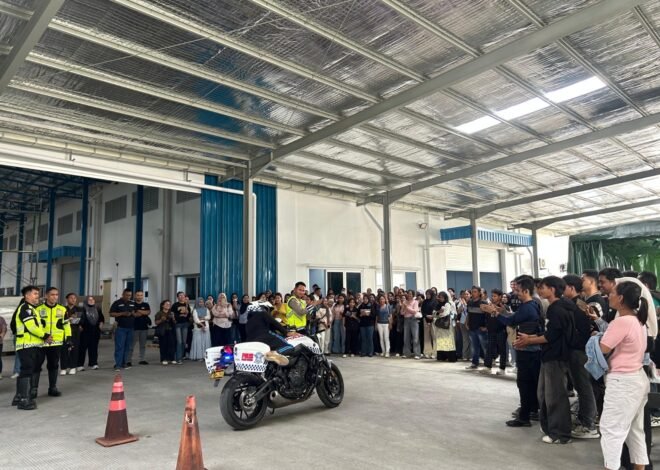 Jasa Raharja Kepri Perkuat Keselamatan Berkendara dan Pelayanan Pajak Kendaraan melalui Kolaborasi di PT Simatelex