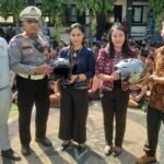 Menanamkan Keselamatan dari Bangku Sekolah, Jasa Raharja Hadir di SMPN 1 Abiansemal