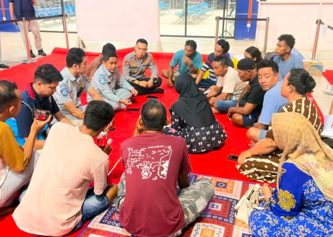 Jasa Raharja Kalsel Dampingi Keluarga Korban KM Virgo Transport 8 di Tengah Penantian