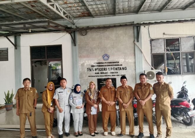 Jasa Raharja Banten Sosialisasikan Pemutihan dan Edukasi Perlindungan Kecelakaan di SMA Negeri 1 Pontang