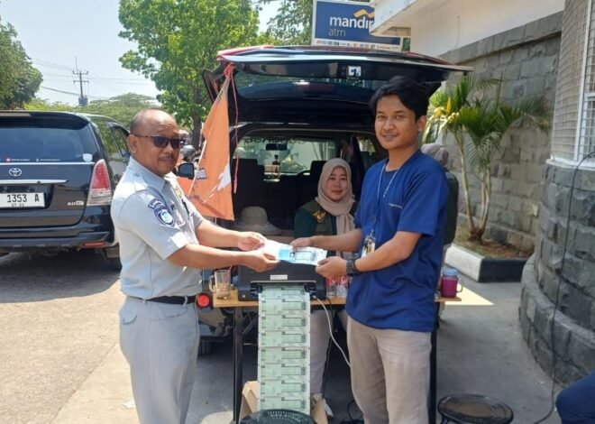Tingkatkan Kepatuhan, PT Jasa Raharja (Persero) Cabang Cirebon Bersama Tim Pembina Samsat Majalengka Gelar Operasi Khusus (Opsus) Perusahaan di Kab Majalengka
