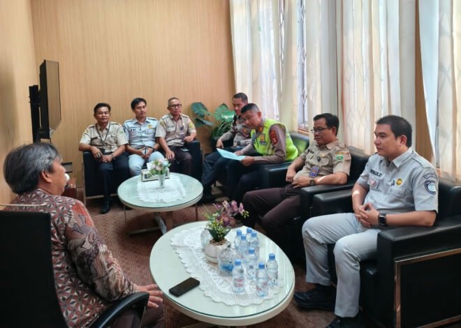 Jasa Raharja Baturaja, UPTB Samsat OKU Selatan Dan Bank Sumsel Babel Perkuat Sinergi Samsat Menyapa