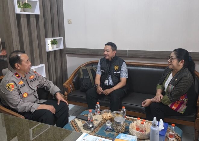 Jasa Raharja dan Samsat Talangagung Perkuat Sinergi Keselamatan Lalu Lintas di Turen