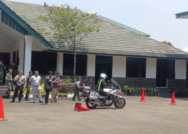 Jasa Raharja Bogor Dorong Jajaran Korem 061/SK Jadi Pelopor Keselamatan Berlalu Lintas