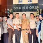 Samsat OKU 1 Himbau Warga Taat Pajak Kendaraan Di Lingkungan SMA 5 OKU