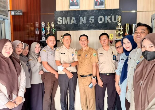 Samsat OKU 1 Himbau Warga Taat Pajak Kendaraan Di Lingkungan SMA 5 OKU