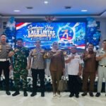 Jasa Raharja Sintang Turut Berpartisipasi di HUT Lalu Lintas Bhayangkara Ke 71 di Polres Sintang