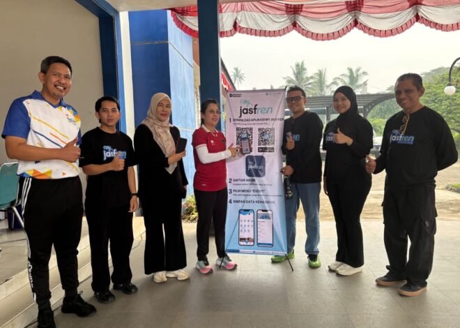 Hadiri Perayaan Hari Perhubungan Nasional 2026 di Dinas Perhubungan Singkawang, Jasa Raharja Sosialisasikan Aplikasi Jasfren