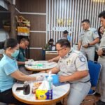 Mengabdi Lewat Aksi Kemanusiaan, Jasa Raharja Semarakkan Hari Lalu Lintas Bhayangkara ke-71