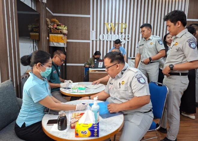 Mengabdi Lewat Aksi Kemanusiaan, Jasa Raharja Semarakkan Hari Lalu Lintas Bhayangkara ke-71