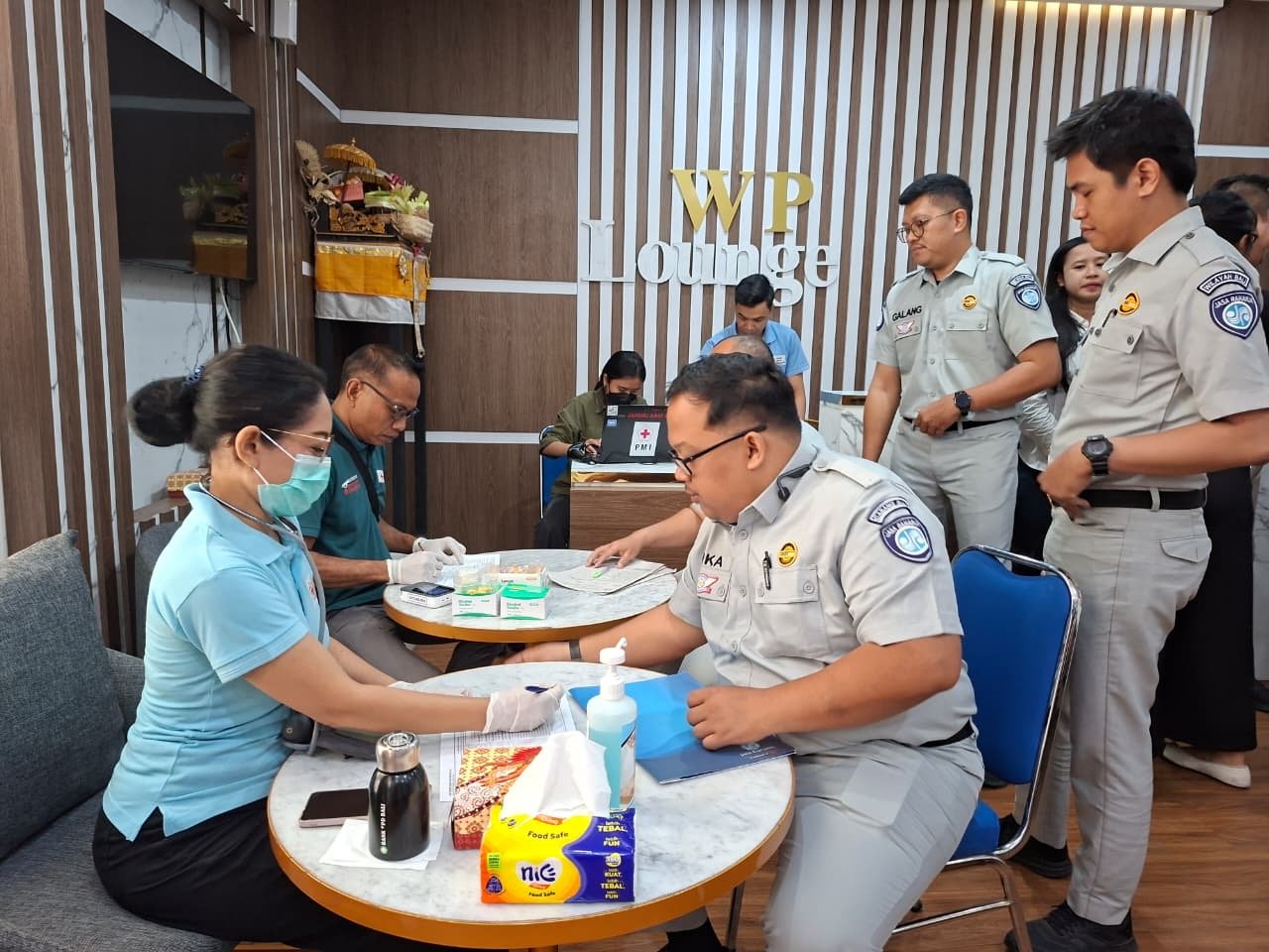 Mengabdi Lewat Aksi Kemanusiaan, Jasa Raharja Semarakkan Hari Lalu Lintas Bhayangkara ke-71