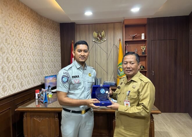 Jasa Raharja Tangerang Lakukan Audiensi Dengan Sekda Kota Tangerang Untuk Optimalisasi Penerimaan PKB & SWDKLLJ