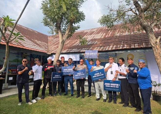 Jasa Raharja NTB Dukung Semarak Hari Perhubungan Nasional Melalui Lomba Memasak
