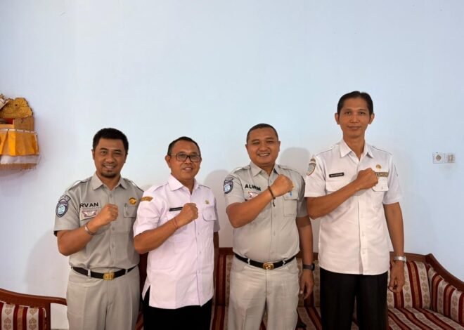 Menjaga Situasi Transportasi Tetap Kondusif, Jasa Raharja Sambangi Dishub Provinsi Bali