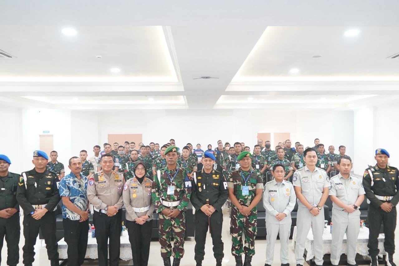 Tekan Risiko Kecelakaan, Jasa Raharja Kalsel Perkuat Budaya Berkendara Aman Bersama Denpom XXII/2 Banjarmasin
