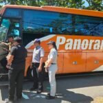 Menjaga Perjalanan Tetap Aman, Jasa Raharja Bali Turun dalam Pengawasan Angkutan di Jl. Bypass Prof. Dr. Ida Bagus Mantra