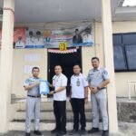 Dorong Kepatuhan PKB, Jasa Raharja Sinergi Bersama Kelurahan Pasar Baru Oku
