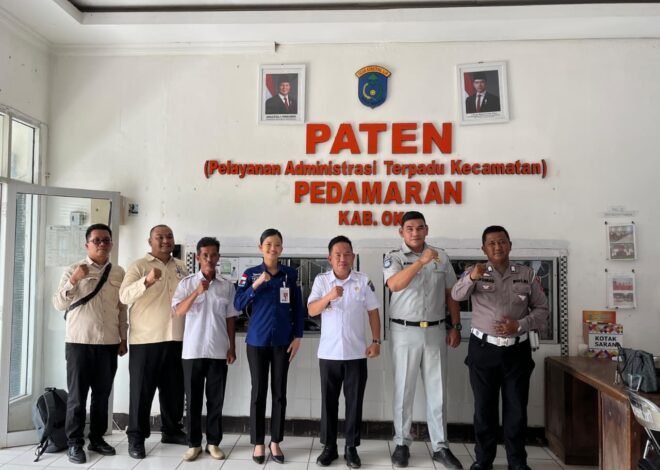 SAMSAT OKI 1 Gandeng Camat dan Lurah Atasi Tunggakan Pajak