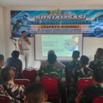Tingkatkan Keselamatan Berkendara, Prajurit Kodim 0605Subang Ikuti Edukasi Safety Riding