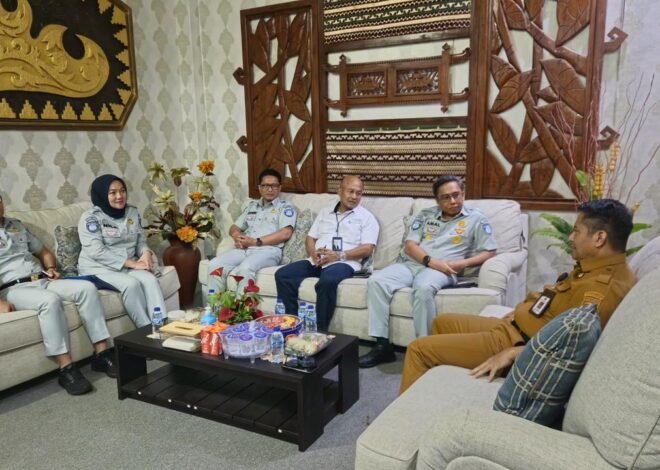Perkuat Ekosistem Kesamsatan, Jasa Raharja Lampung Bangun Sinergi dengan BUMDes