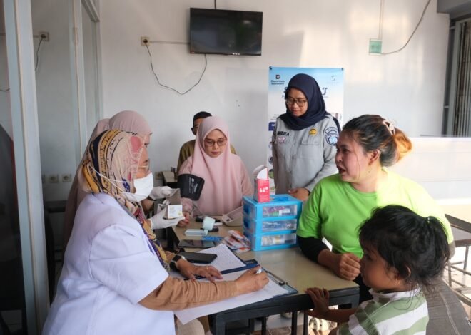 Gencarkan Kampanye Bulan Keselamatan Transportasi, Jasa Raharja Sulsel Periksa Kesehatan Puluhan Kru dan Penumpang Bus