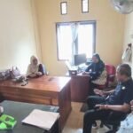 Jasa Raharja Cabang Lahat Sinergi Bersama Kelurahan Bandar Jaya Rekonsiliasikan Data Tunggakan Gaspoll