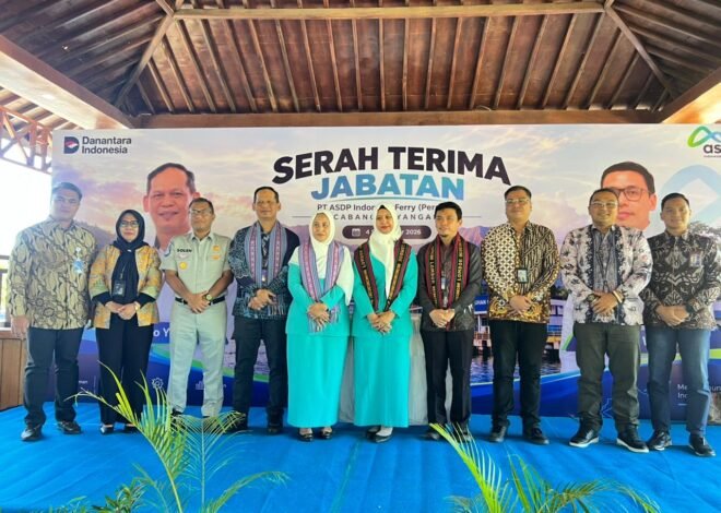 Jaga Kolaborasi, Jasa Raharja NTB Hadiri Sertijab GM ASDP Kayangan