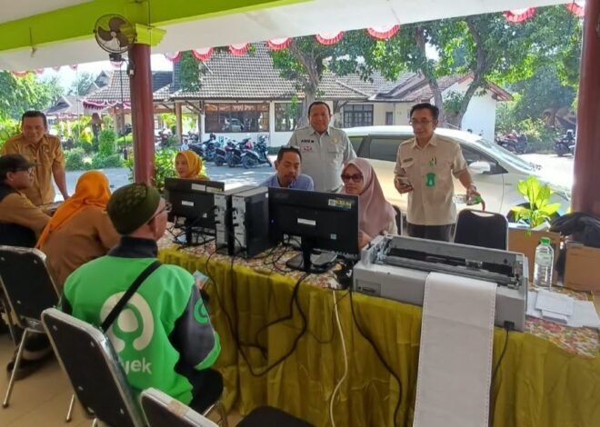 Samsat Bangil Gelar Blusukan Sakera untuk Perluas Akses Pelayanan Pajak Kendaraan