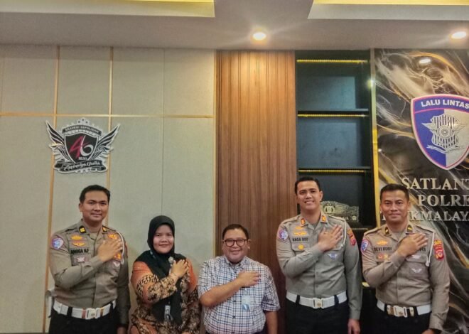 Jasa Raharja Tasikmalaya dan Satlantas Polres Tasikmalaya Kota Perkuat Sinergi TR Patroli Rawan Laka di Wilayah Hukum Kota Tasikmalaya